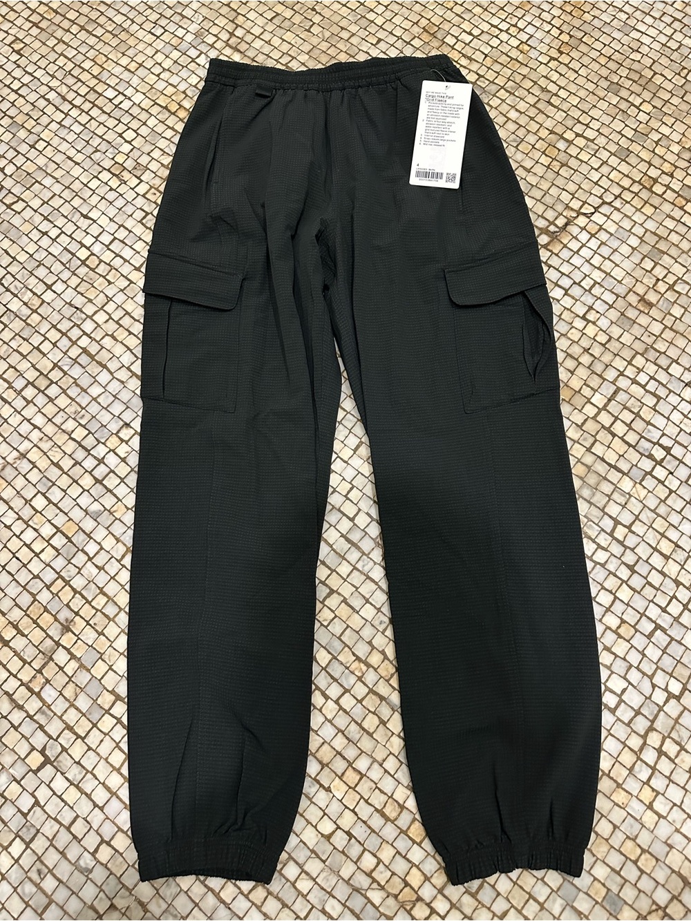 Lululemon Cargo Hike Pant *Grid Fleece